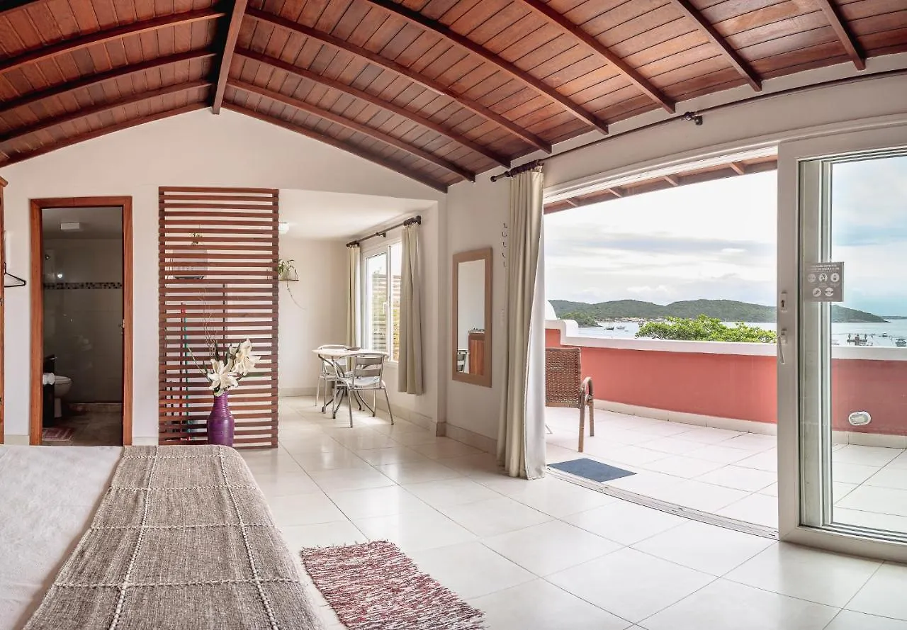 Mata Hari Apartamentos Búzios 0*,