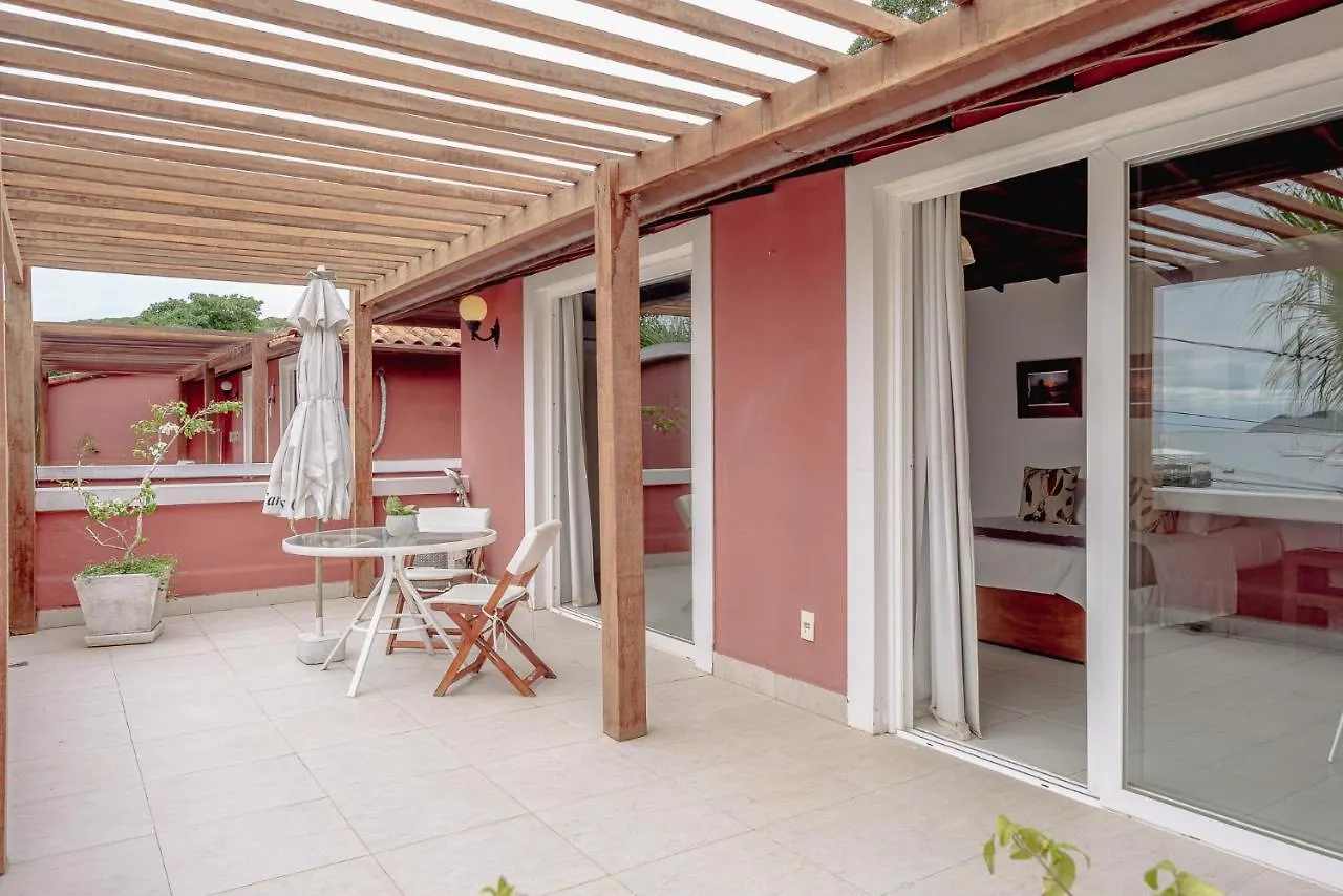 Mata Hari Apartamentos Búzios Brasil