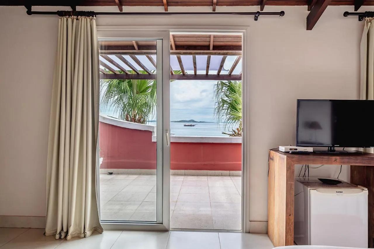 Mata Hari Apartamentos Armacao dos Buzios 0*,